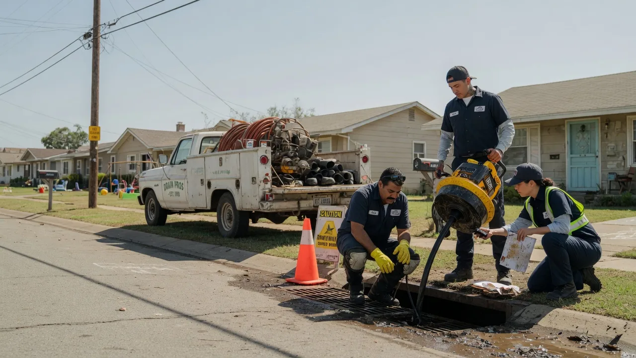 Drain Cleaning in Orrum, NC near me